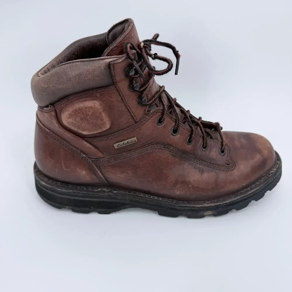 CABELAS‎ Outfitter Series Men's 10 GoreTex Leather Hiking Hunting Boots
